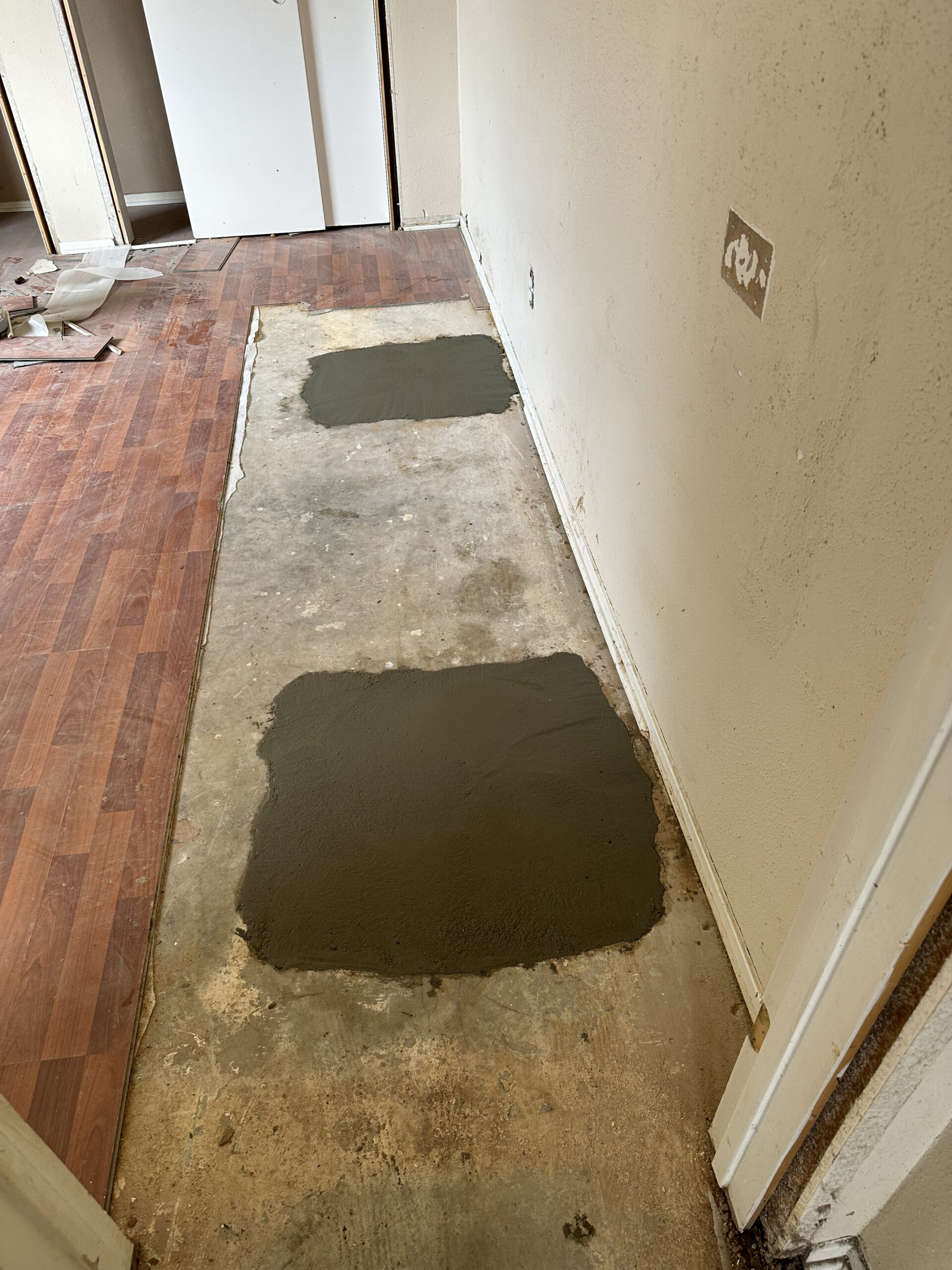 Indoor foundation repair