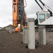  Concrete Driven Piles System