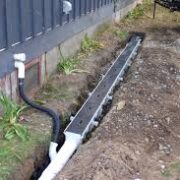 French Drains Installation