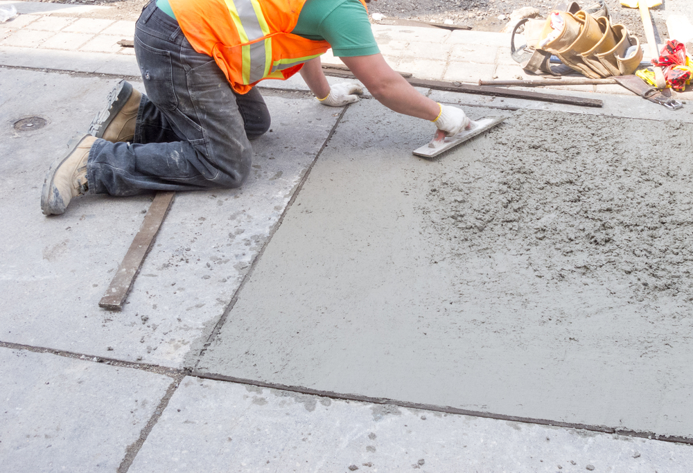 advantages concrete repair replacement