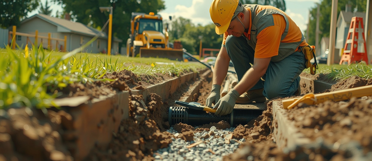 Installing French Drains: A Smart Solution for Water Drainage Issues