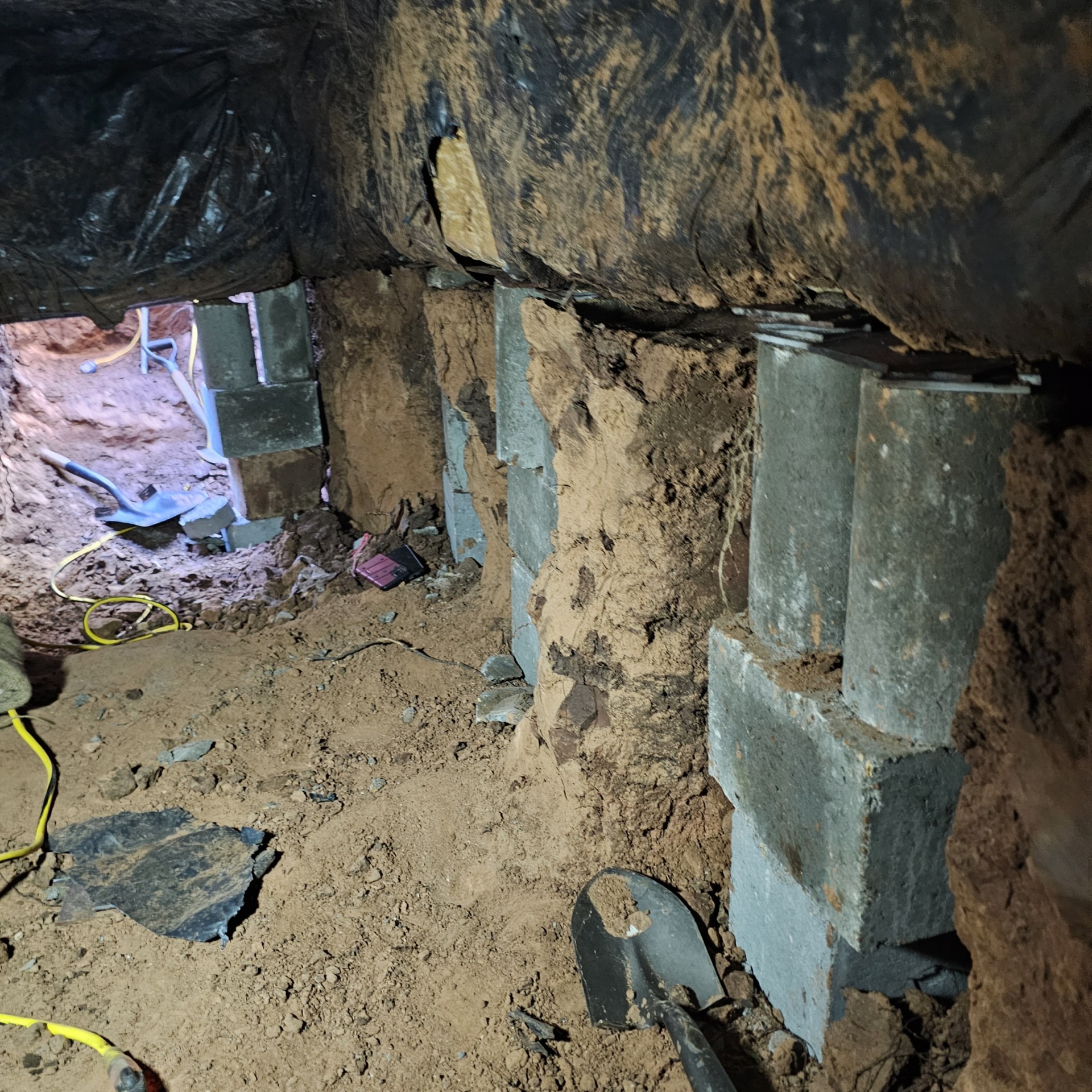 Driven Concrete Piers